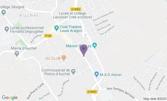 Localisation Mtre Leonti Marie Christine
