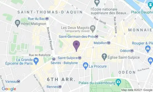 Localisation Mtre Godbillon Elodie
