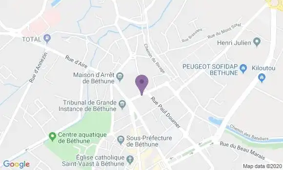 Localisation Mtre Leplus Brigitte