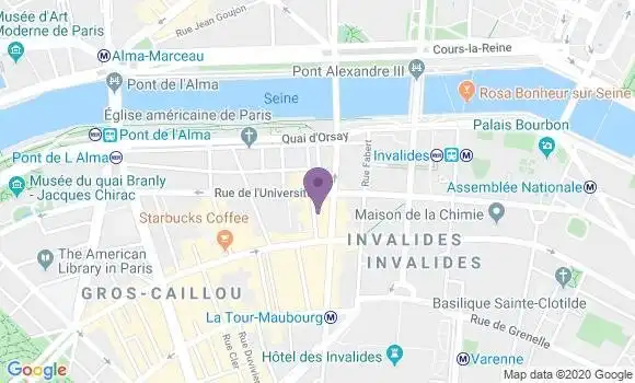 Localisation Mtre Gout Noé