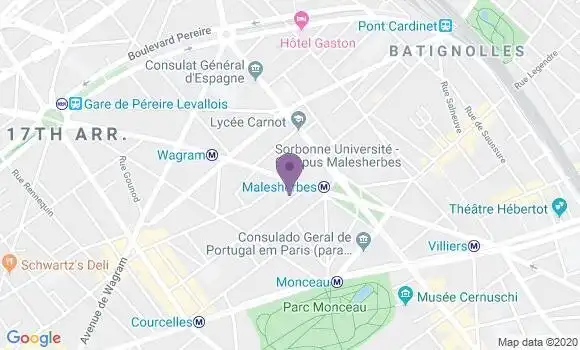 Localisation Mtre Grange Pierre Antoine