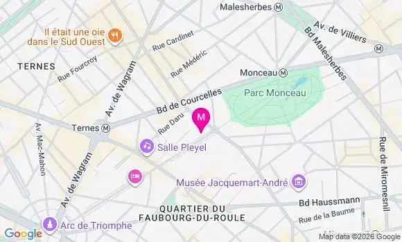 Localisation Mtre Guilhot Olivia