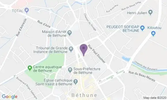 Localisation Mtre Leroy Arnaud