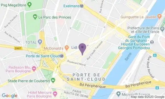 Localisation Mtre Gafsi Riadh