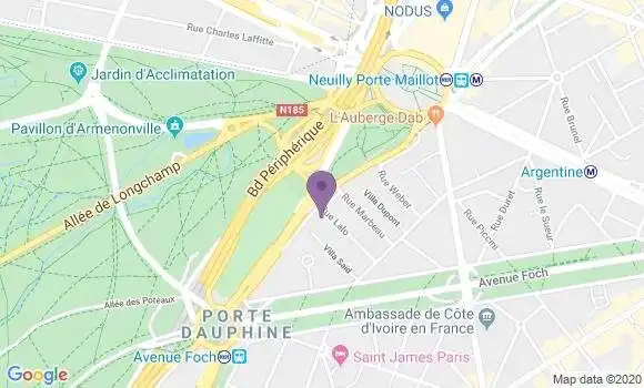 Localisation Mtre Gagey Jérôme