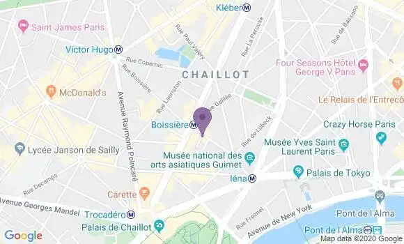 Localisation Mtre Gaillard Marc