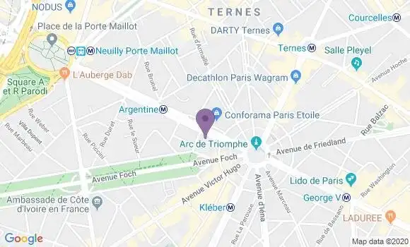 Localisation Mtre Galline Castel Anne Laure