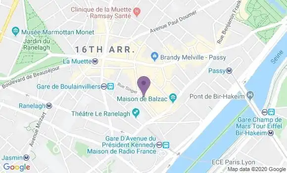 Localisation Mtre Garcia Petrich Nathalia