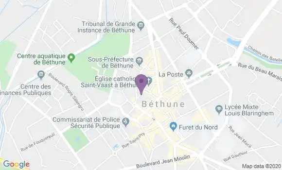 Localisation Mtre Lespiauc Isabelle