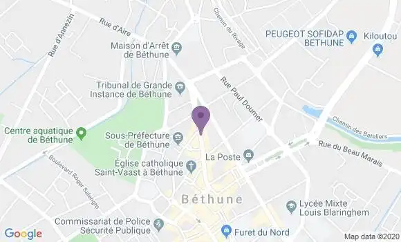 Localisation Mtre Loonis Christophe