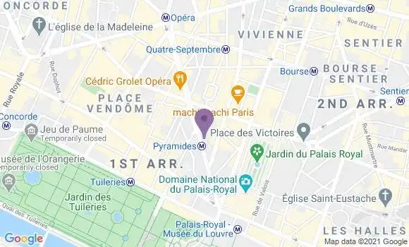 Localisation Mtre Godfrin François