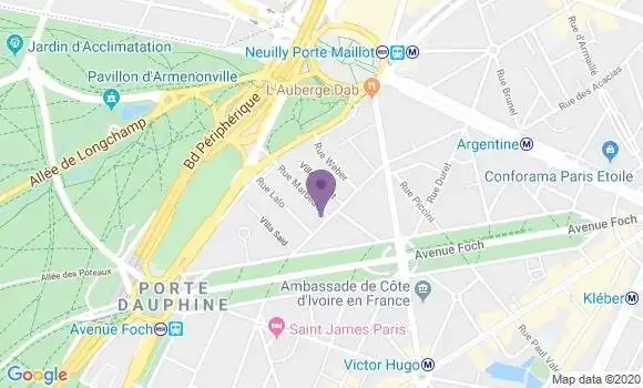 Localisation Mtre Goldman Benyelloul Hasnia