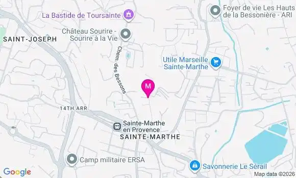 Localisation Mtre Gonzalez De Gaspard Laurent