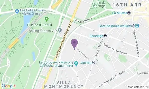 Localisation Mtre Goujout Claude
