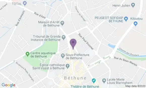 Localisation Mtre Medioni Anne