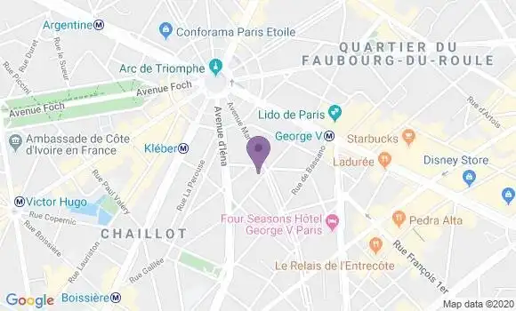 Localisation Mtre Gréteau François
