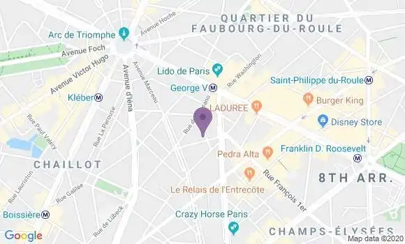 Localisation Mtre Doutrelepont Carine