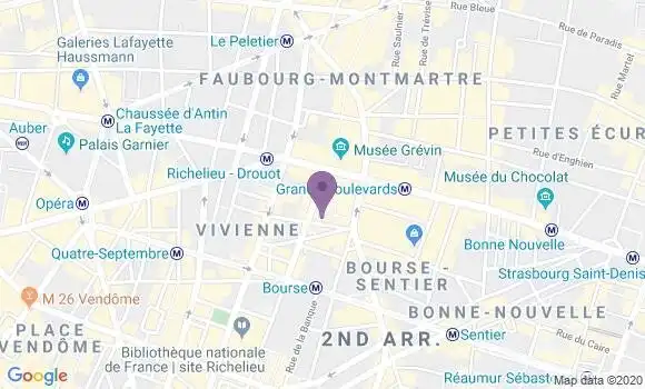 Localisation Mtre Baisecourt Aude