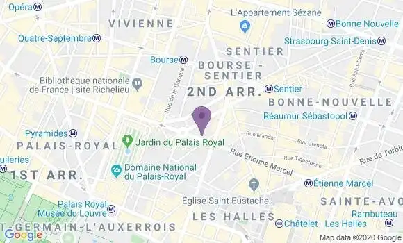 Localisation Mtre Barbat du Closel Arthur