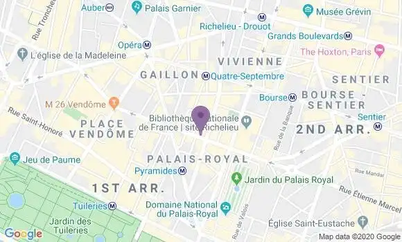 Localisation Mtre Bats Hugo