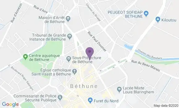 Localisation Mtre Pambo Jean François