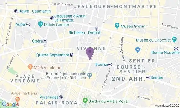 Localisation Mtre Berthoux Hélène