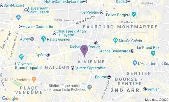 Localisation Mtre Betchen Denise