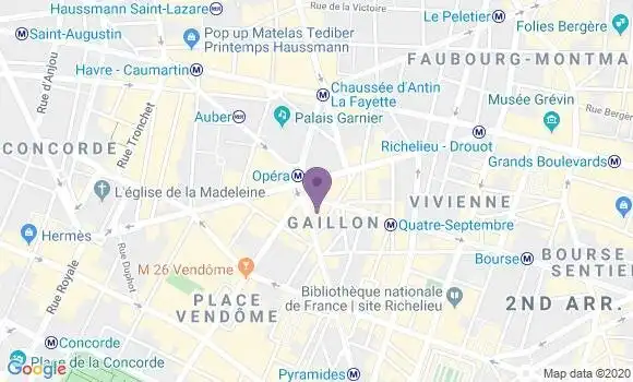 Localisation Mtre Briatta Mathias