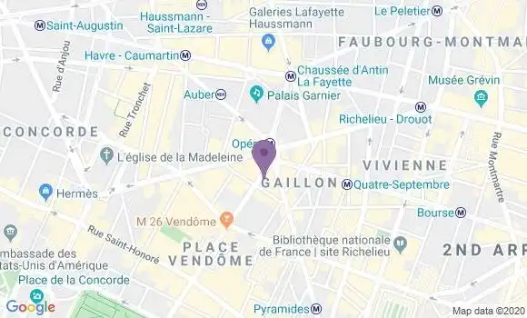 Localisation Mtre Clabaut Baghdasarian Pauline
