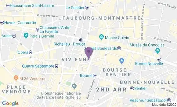 Localisation Mtre Colin Etienne
