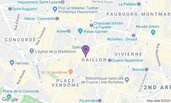 Localisation Mtre Dalet Anne Sophie