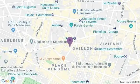 Localisation Mtre Delannoy Claire