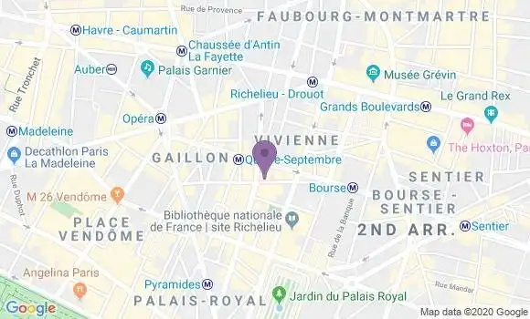 Localisation Mtre Desorgues Julie
