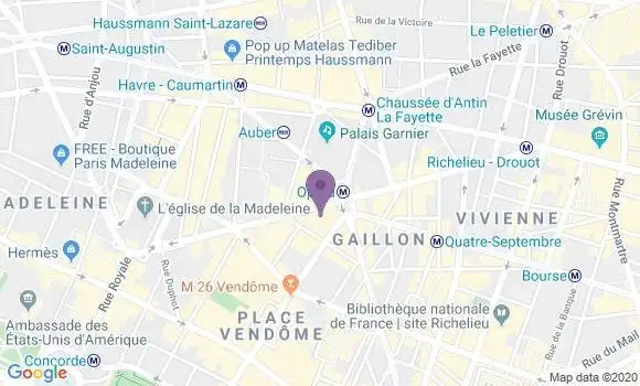 Localisation Mtre Diockou Papa Mamaille