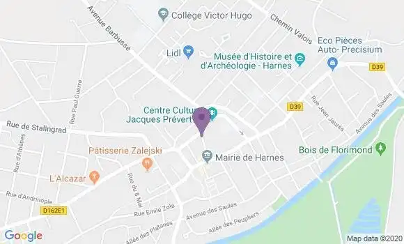 Localisation Mtre Rembert Coralie