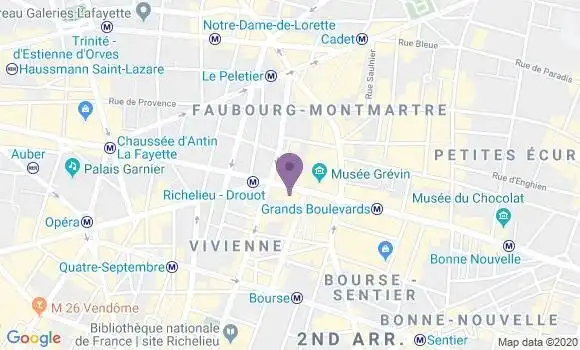 Localisation Mtre Dubos Kelly Ann