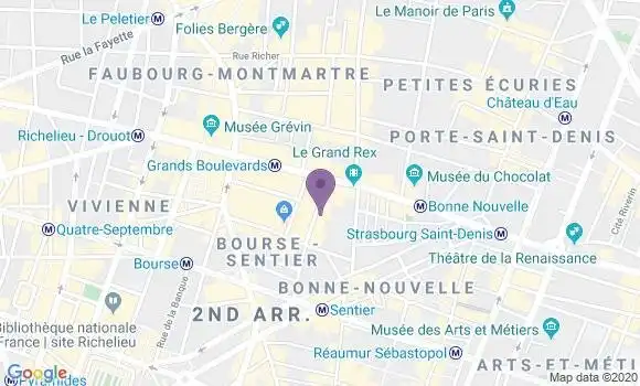 Localisation Mtre Dumas Yann