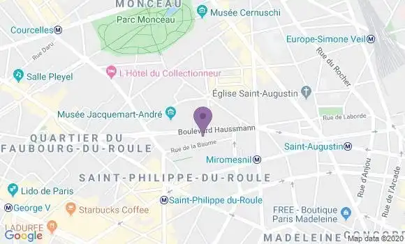 Localisation Mtre Drago Vincent