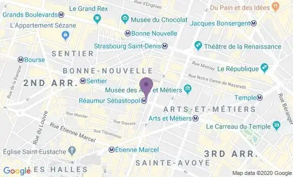 Localisation Mtre Laslandes Thomas