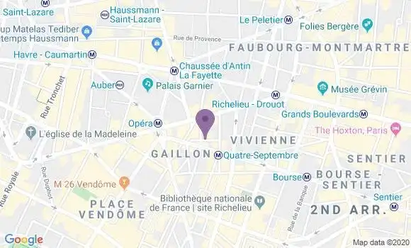 Localisation Mtre Lesage Géraldine