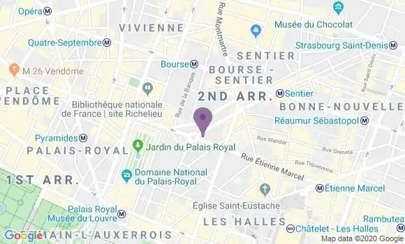Localisation Mtre Leyendecker Laurent