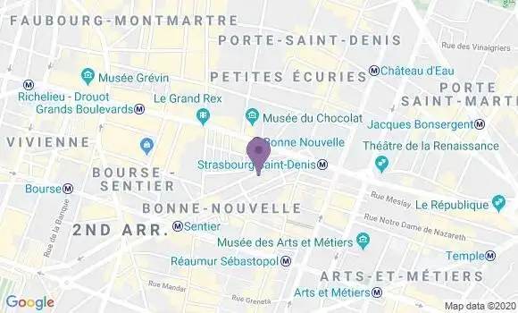 Localisation Mtre Mejean Christine