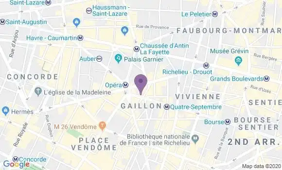 Localisation Mtre Munin Julien