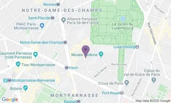 Localisation Mtre Abi Nader Jacques