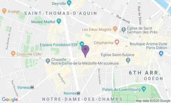 Localisation Mtre Azzaro Grégoire