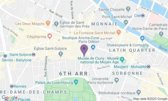 Localisation Mtre Baretti Valérie