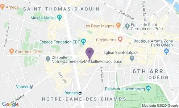 Localisation Mtre Batard Florian