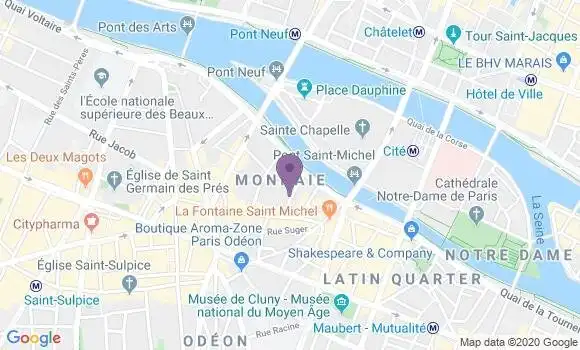 Localisation Mtre Baza Caroline