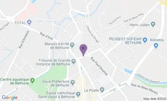 Localisation Mtre Salmon Catherine