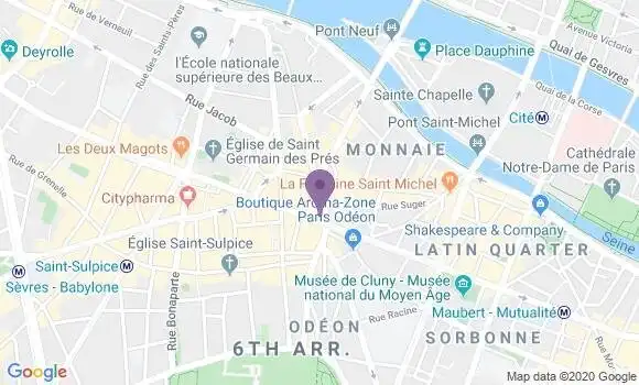 Localisation Mtre Benilan Gaspard